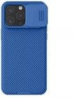 Nillkin CamShield Pro magnetisk etui (iPhone 15 Pro Max) - Bl�