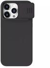 Nillkin CamShield Silky Silikone Cover (iPhone 15 Plus)