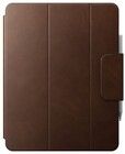 Nomad Leather Folio Plus (iPad Pro 11 (2024-2025)) - Brun