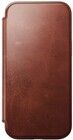 Nomad Modern Horween L�der Folio (iPhone 16 Pro Max)