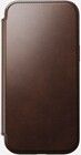 Nomad Modern Horween Lder Folio (iPhone 16 Pro Max)