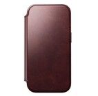 Nomad Modern Horween l�deretui (iPhone 17 Pro Max) - Bourgogne