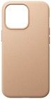 Nomad Modern Horween lderetui (iPhone 13 Pro) - Ljusbrun