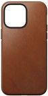 Nomad Modern lderetui (iPhone 14 Pro Max) - Engelsk tan
