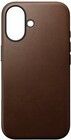 Nomad Modern lderetui (iPhone 16) - Brun