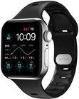 Nomad Sport Slim Band (Apple Watch 42/41/40/38mm) - Sort