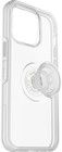 OtterBox + Pop Symmetry Clear (iPhone 14 Pro Max) - Gennemsigtig