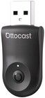 Ottocast CA505-T Mini 2-i-1 tr�dl�s adapter til CarPlay/Android Auto