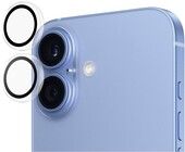 PanzerGlass Hoops Kameralinsebeskytter (iPhone 16/16 Plus) - Gennemsigtig