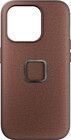 Peak Design mobilt hverdagsstofetui (iPhone 15 Pro) - Brun