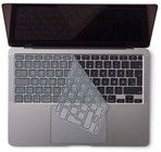 Philbert Keyboard Cover (Macbook Pro 13/15 m. Touch Bar) - Gennemsigtig/sort
