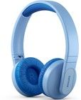 Philips TAK4206 tr�dl�se on-ear hovedtelefoner til b�rn - Bl�