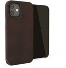 Pipetto Magnetic Leather Case (iPhone 12 mini) - Brun
