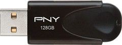 PNY Attach 4 USB 3.1 flashdrev - 128 gb