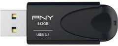 PNY Attach� 4 USB 3.1 flashdrev - 512 gb
