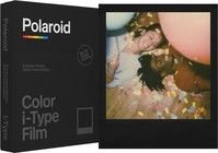 Polaroid farvefilm i-Type - Black Frame Edition