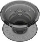PopSockets PopGrip Original Translucent Black Smoke