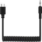 Puluz PU513B 3,5 mm TRRS han til USB-C han