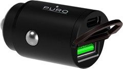 Puro USB-A + USB-C billader