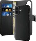 Puro Wallet Aftagelig 2 i 1 (iPhone 16)