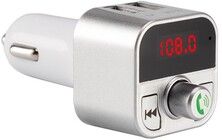 QSS CAR-B5 FM-sender - Slv