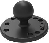 RAM Mount RAM-B-202U Rund plade med B-kugle