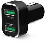 RAM Mount GDS 2-Port USB Cigarette Charger with QC