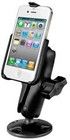 RAM Mount - Holder med skruemontering (iPhone 4)