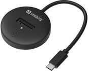 Sandberg USB 3.2 Dock til M.2+NVMe SSD