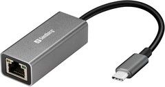 Sandberg USB-C Gigabit netvrkskort