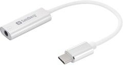 Sandberg USB-C til 3,5 mm lydadapter