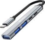 Sandberg USB-C til 3xUSB-A+2xUSB-C Hub Saver