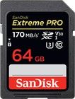 SanDisk Extreme Pro 170MB/S - minneskort - 64 gb