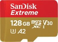 SanDisk MicroSDXC Extreme 190MB/s A2 C10 V30