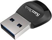 SanDisk USB-A 3.0 hukommelseskortlæser