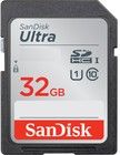 SanDisk SDXC Ultra -hukommelseskort 120MB / s - 32 gb