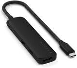 Satechi 4-i-1 USB-C Slim Multiport Adapter 4K
