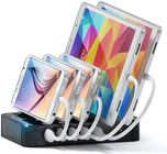 Satechi 5-Port USB Opladestation - Sort