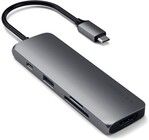 Satechi Aluminium USB-C Multiport Pro Adapter