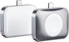 Satechi dobbeltsidet 2-i-1 USB-C-oplader til Apple Watch og AirPods