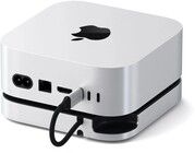 Satechi Mac Mini M4 Stand & Hub med SSD-kabinet