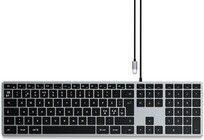 Satechi Slim W3 kablet baggrundsbelyst tastatur