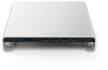 Satechi USB-C Aluminium Monitor Stand Hub (iMac) - Slv