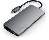 Satechi USB-C Multiport Adapter 4k Gigabit Ethernet  - Rymdgr