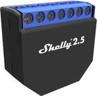 Shelly 2.5 - forsnket switch med 2 kanaler og strmmler WiFi