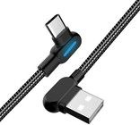 SiGN Angled USB-A til USB-C Cable