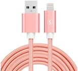 SiGN Nylon USB-A til Lightning kabel 10 W