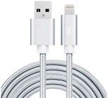 SiGN Nylon USB-A til Lightning kabel 10 W