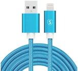 SiGN Nylon USB-A til Lightning kabel 10 W