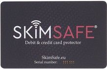 SkimSafe betalingskortbeskytter
